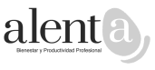 Logotipo de Alenta